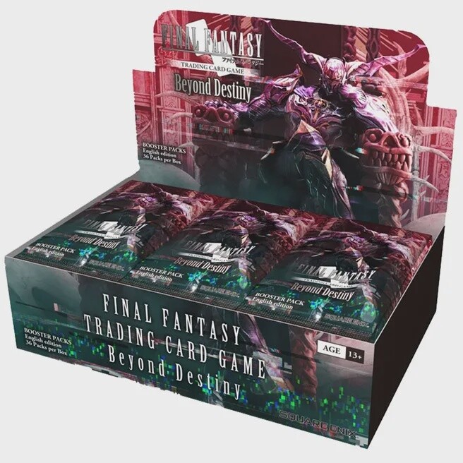 Final Fantasy: Beyond Destiny, Type: Booster Box