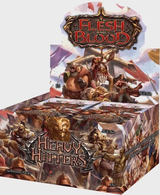 Flesh and Blood: Heavy Hitters, Type: Booster Box