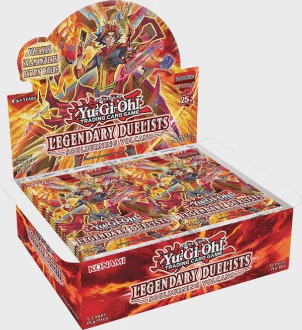 Yu-Gi-Oh! Soulburning Volcano, Type: Booster Box
