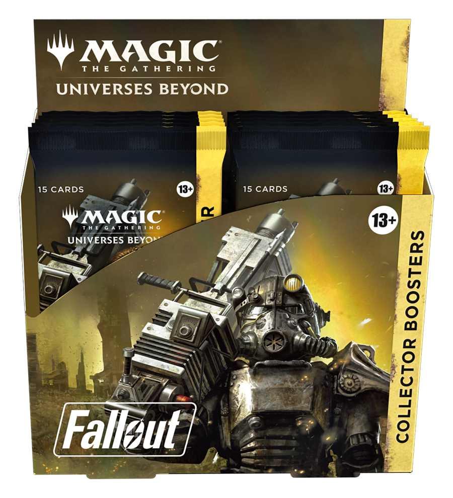 Magic the Gathering: Fallout, Type: Collector Booster Box