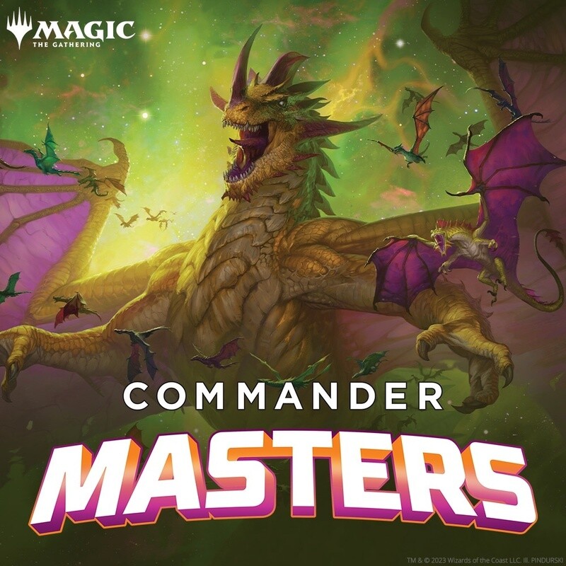Magic the Gathering: Commander Masters