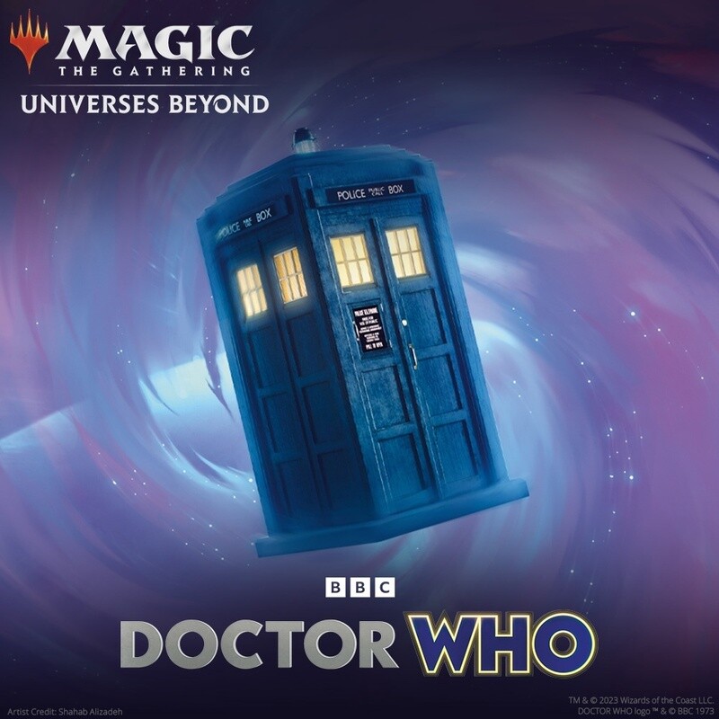 Magic the Gathering: Doctor Who