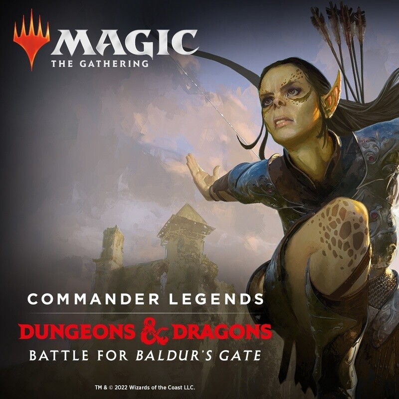 Magic the Gathering: Baldur’s Gate