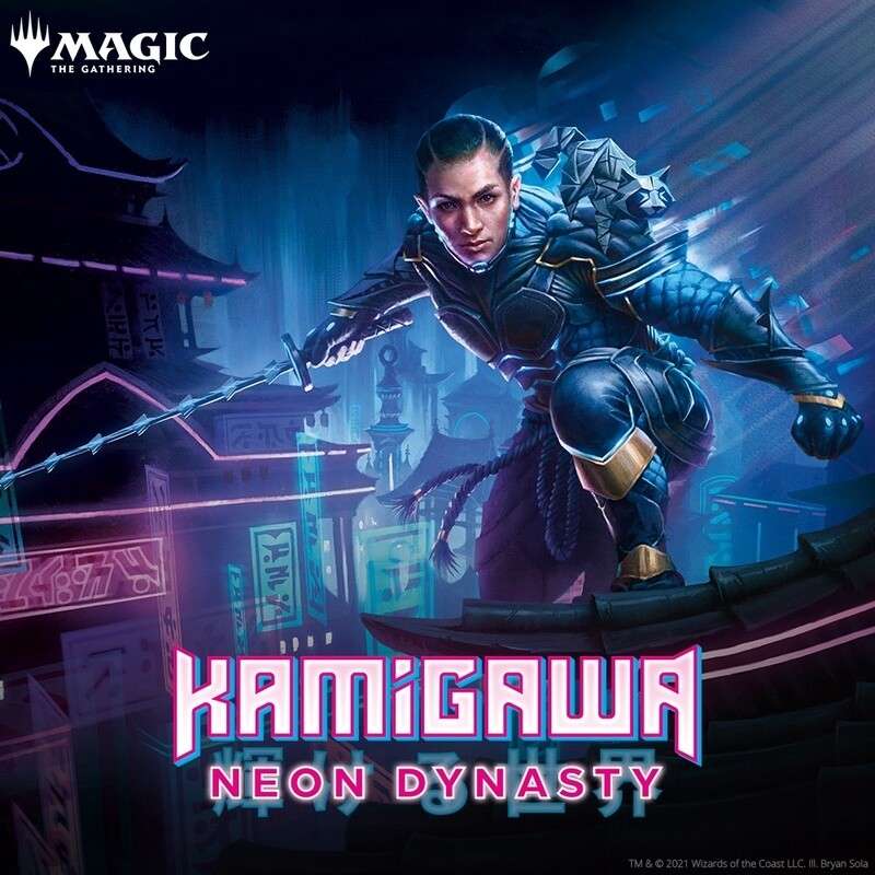 Magic the Gathering: Kamigawa Neon Dynasty