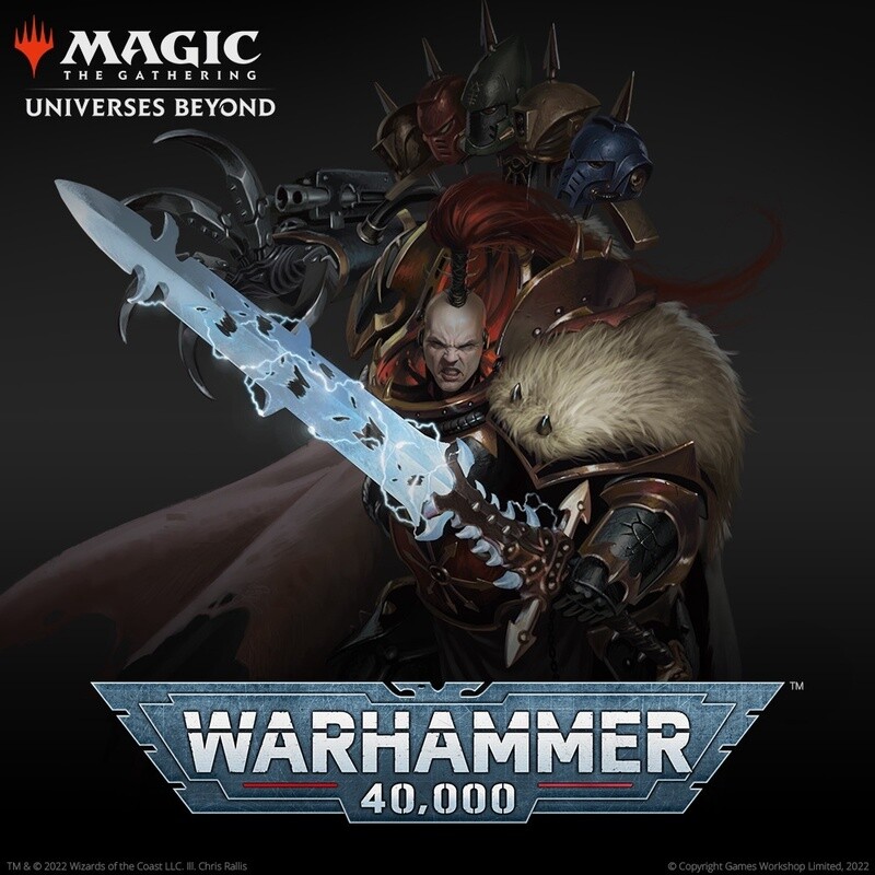 Magic the Gathering: Warhammer 40,000