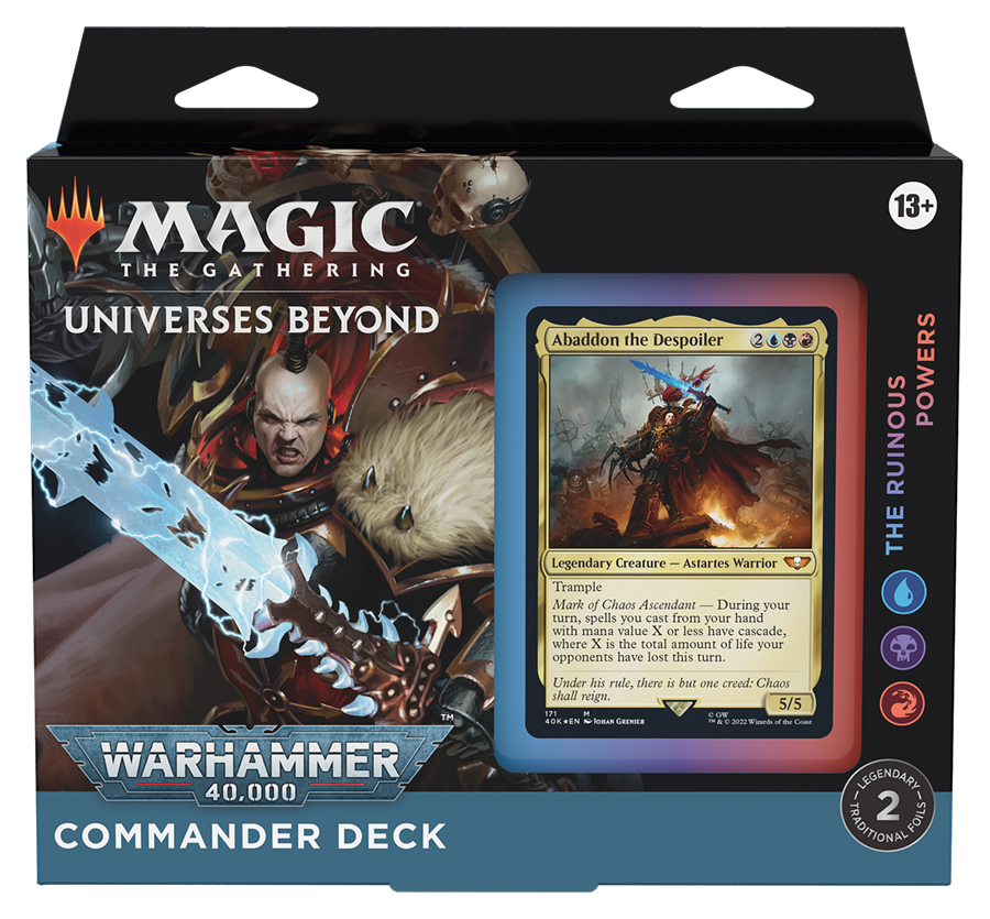 Magic the Gathering: Warhammer 40,000, Type: The Ruinous Powers