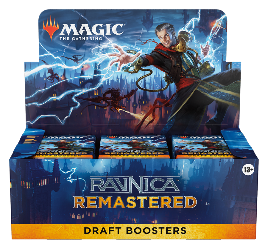 Magic the Gathering: Ravnica Remastered, Type: Draft Booster Box