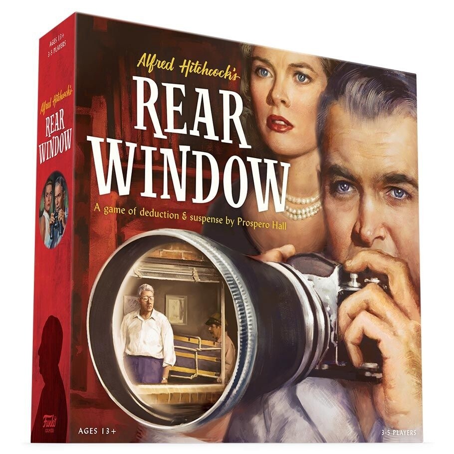 Alfred Hitchcock&#39;s Rear Window