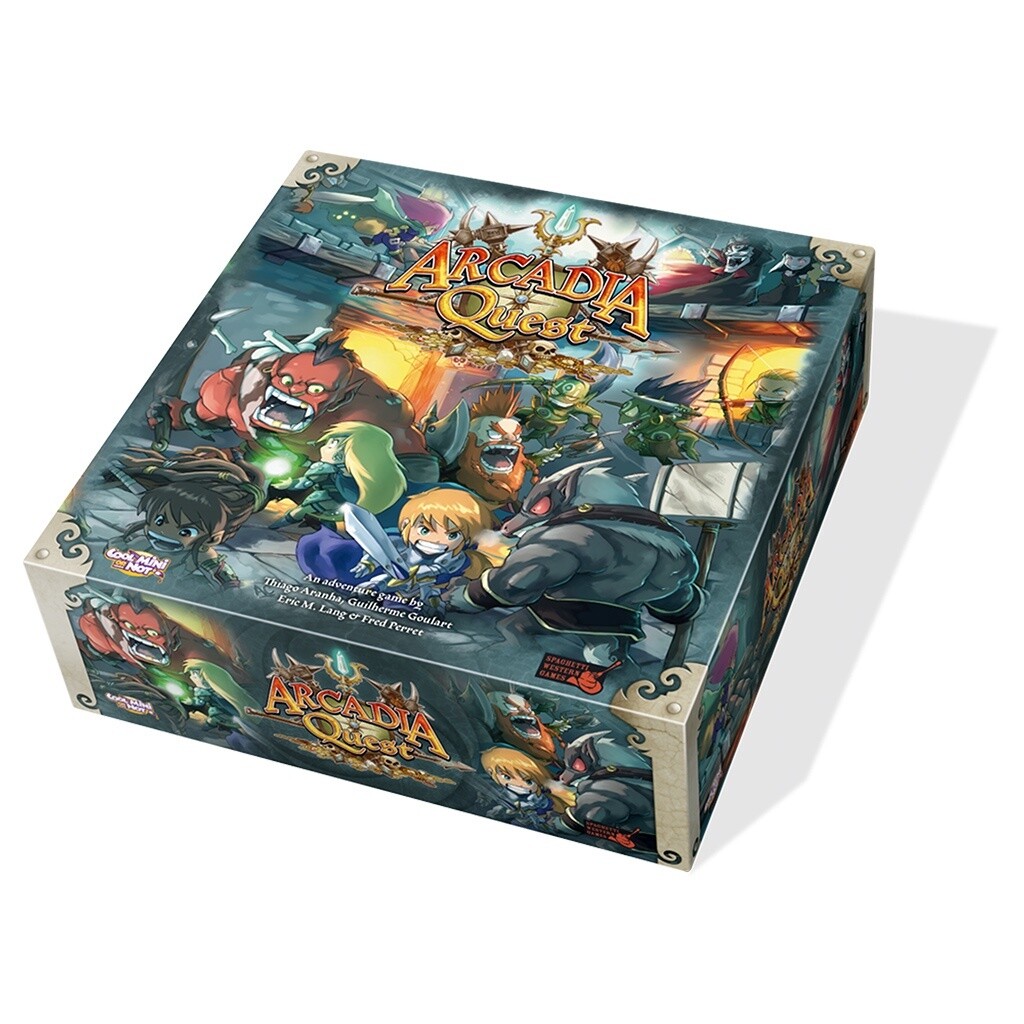 Arcadia Quest - Core Game