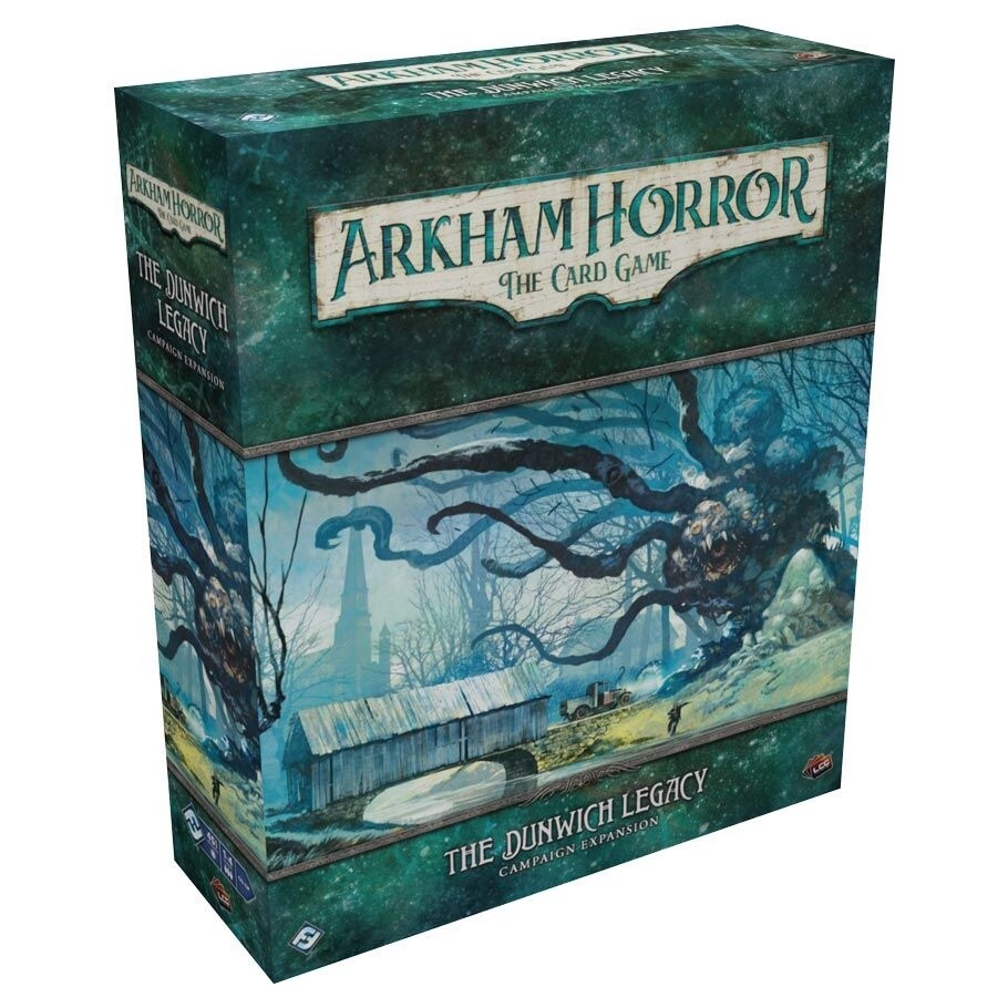Arkham Horror: The Card Game - The Dunwich Legacy Expansion