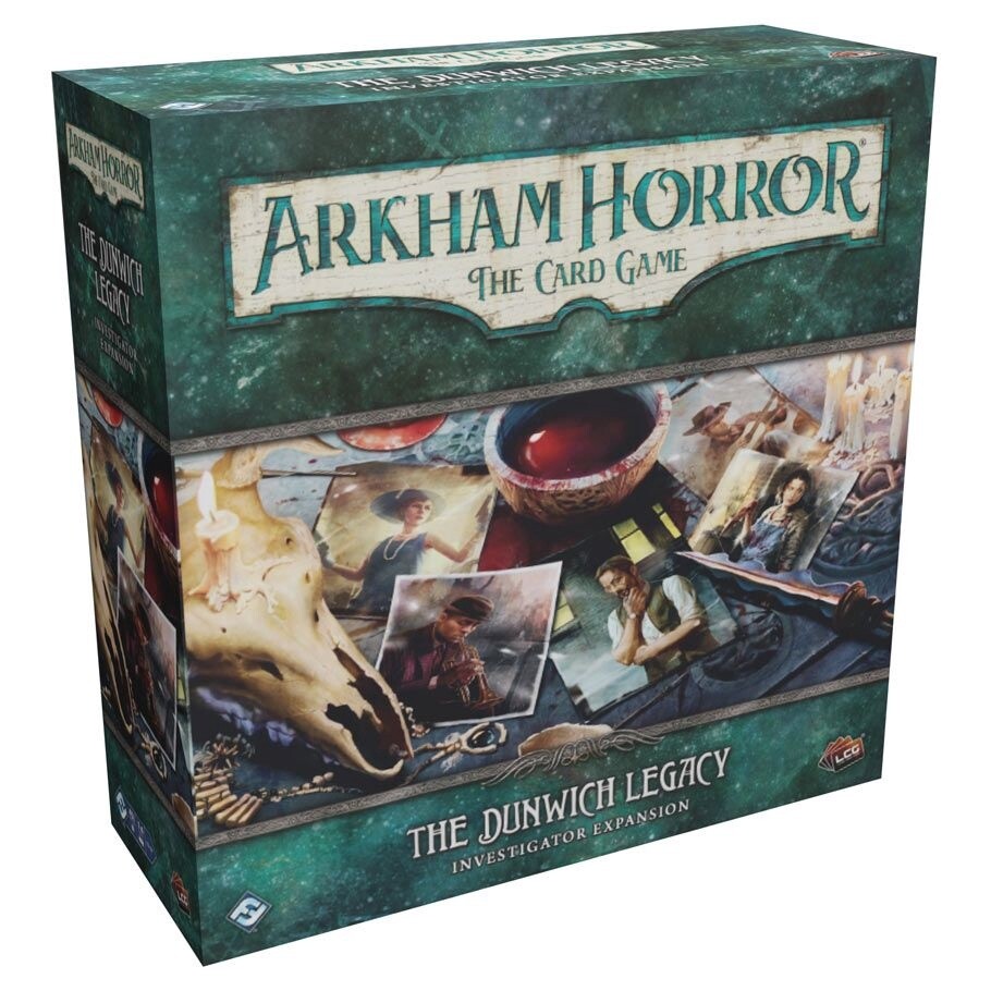 Arkham Horror: The Card Game - The Dunwich Legacy Investigator Expansion