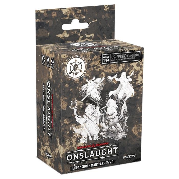 D&amp;D: Onslaught - Many Arrows Faction Pack