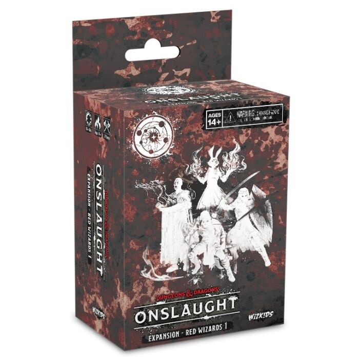 D&amp;D: Onslaught - Red Wizards Faction Pack