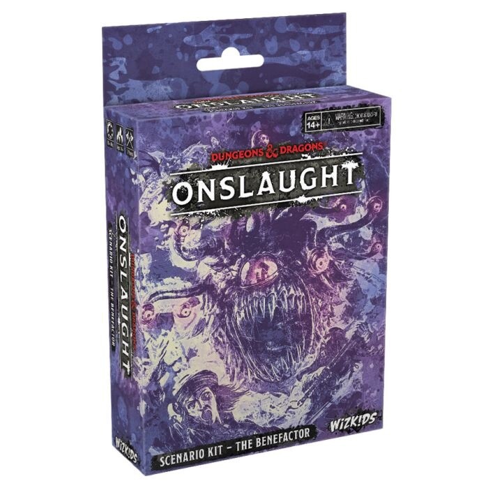 D&amp;D: Onslaught - The Benefactor Scenario Kit