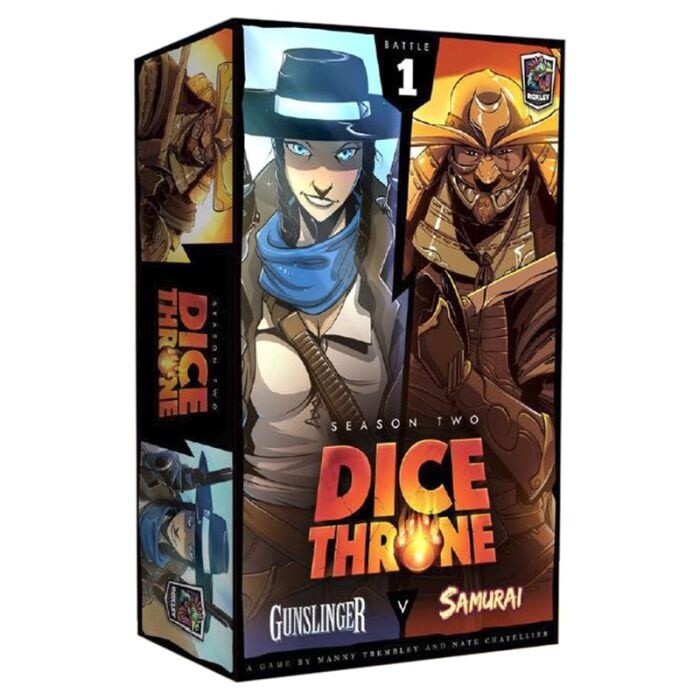 Dice Throne: Gunslinger vs Samurai