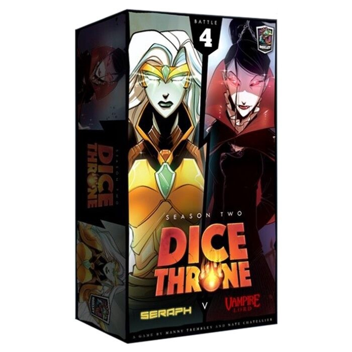 Dice Throne: Seraph vs Vampire Lord