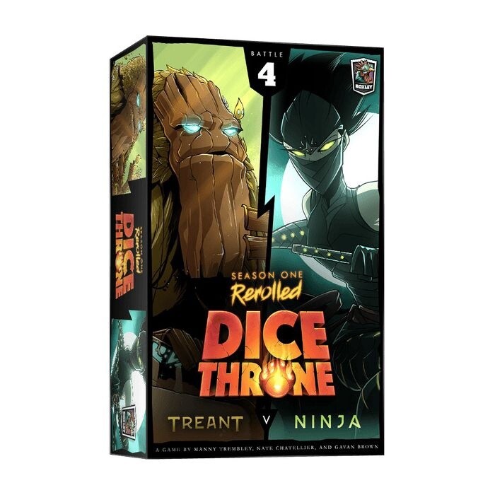 Dice Throne: Treant vs Ninja