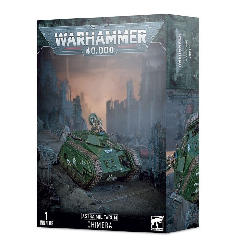 WH40K - Astra Militarum - Chimera