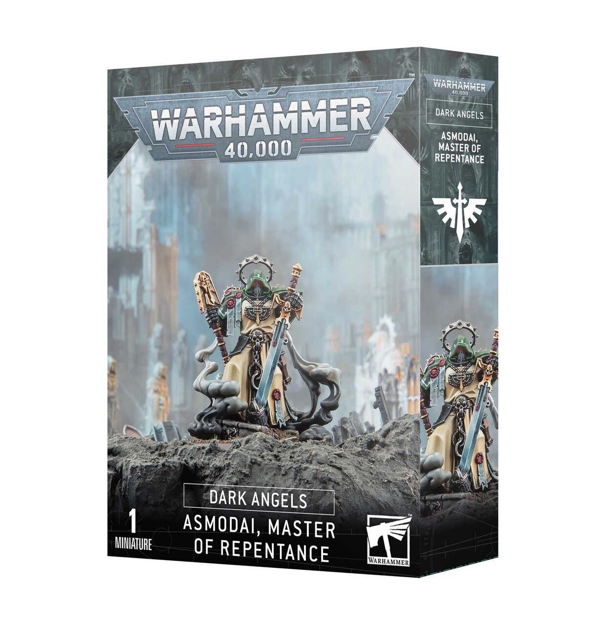 WH40K - Dark Angels - Asmodai, Master of Repentance