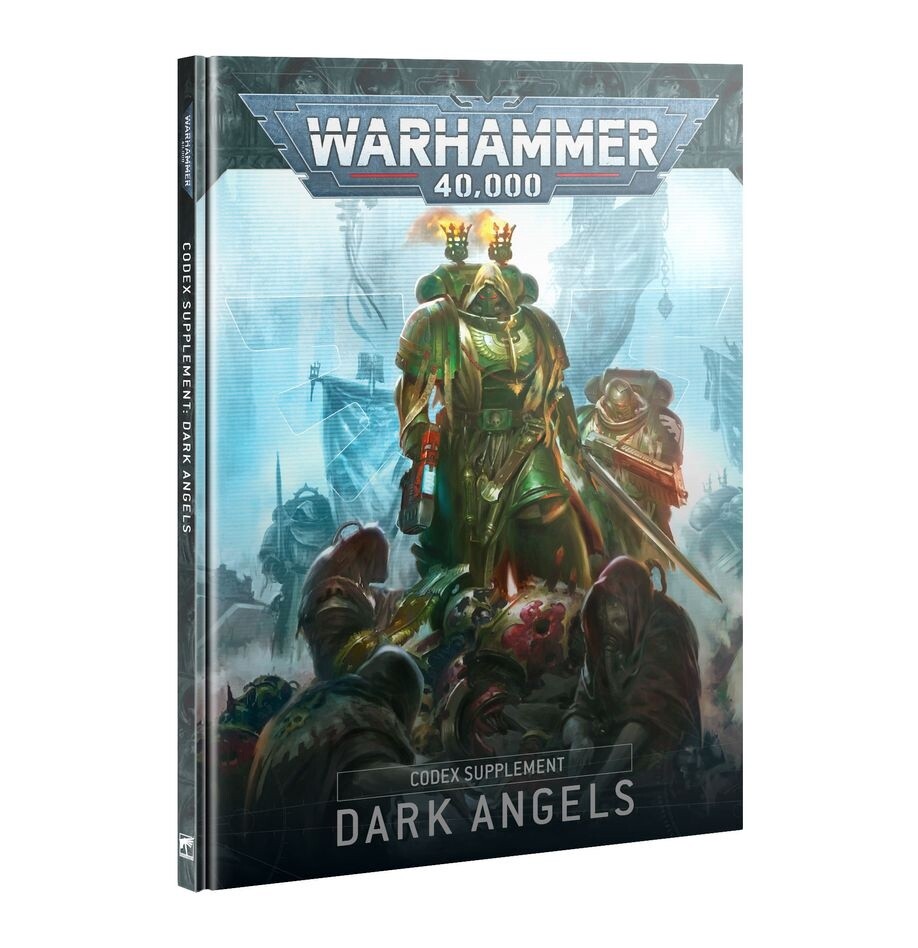 WH40K - Dark Angels - Codex 10th Edition