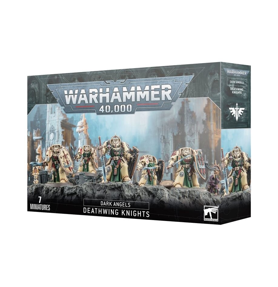 WH40K - Dark Angels - Deathwing Knights