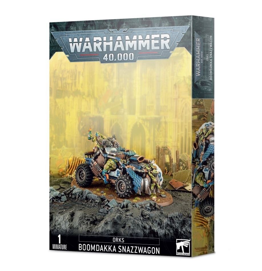 WH40K - Orks - Boomdakka Snazzwagon