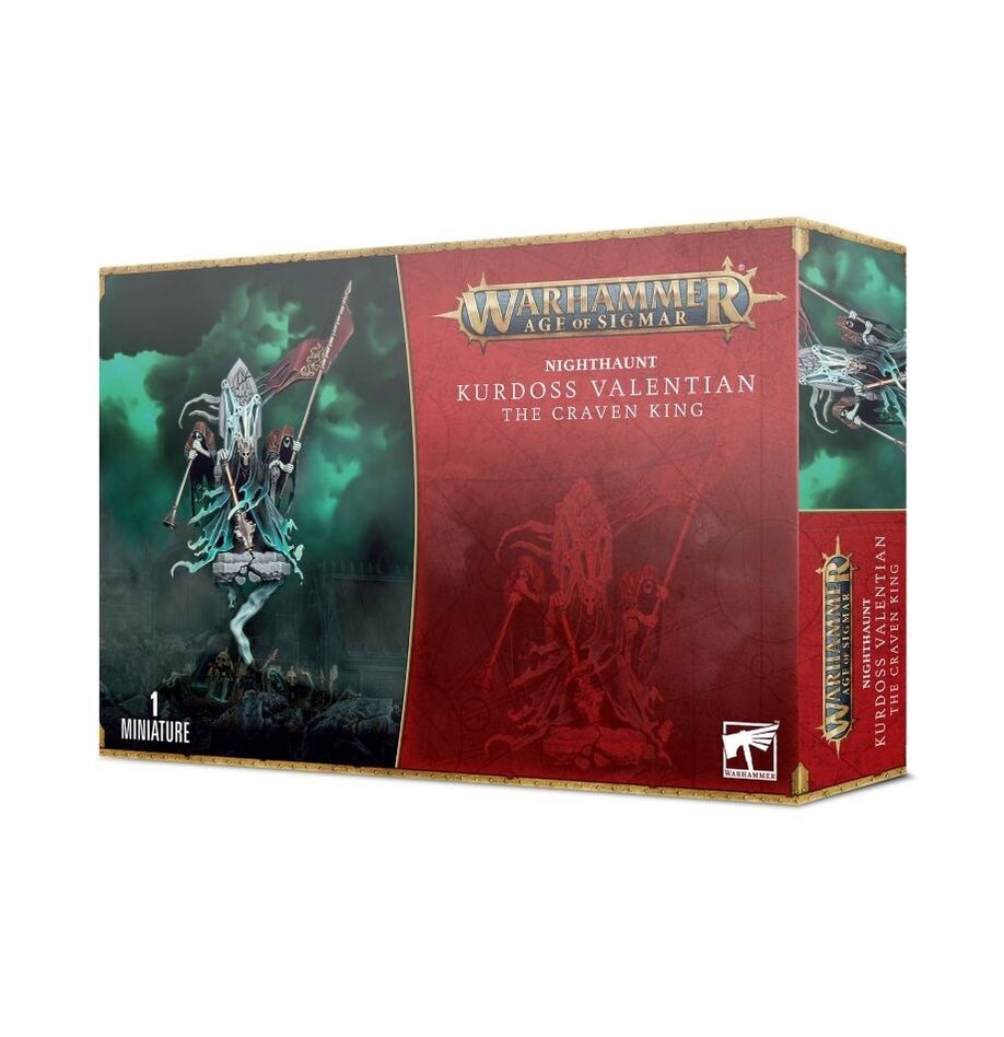 WHAOS - Nighthaunt - Kurdoss Valetian