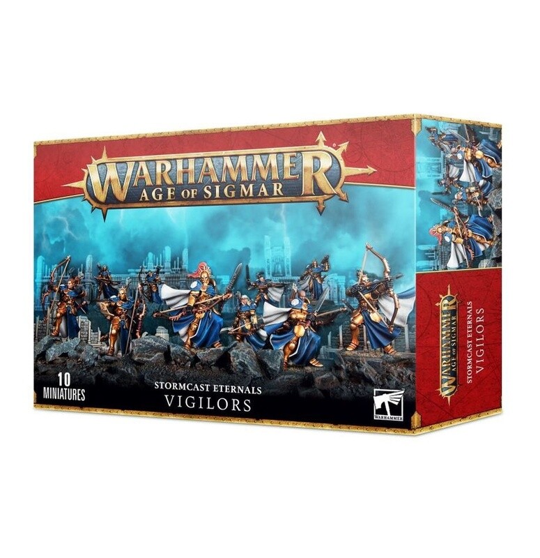 WHAOS - Stormcast Eternals - Vigilors