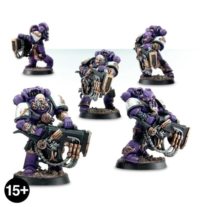 WHHH - Emperor’s Children - Legion Kakophoni