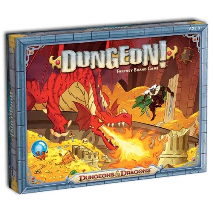 Dungeons &amp; Dragons: Dungeon!