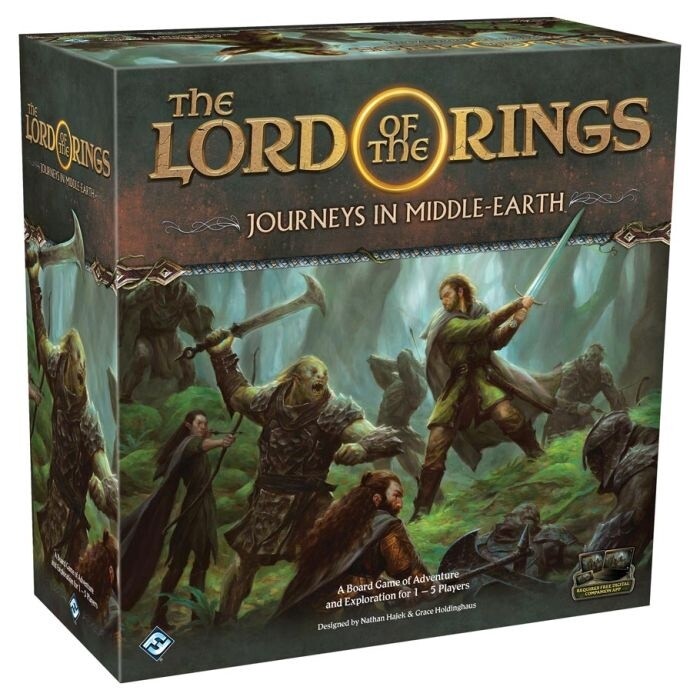 Lord of the Rings: Journeys in Middle Earth