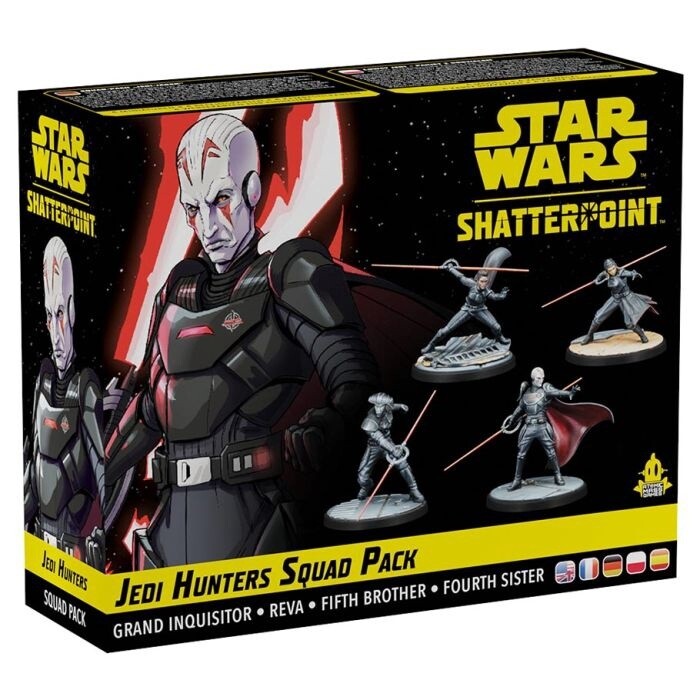 Star Wars: Shatterpoint - Jedi Hunters Squad Pack
