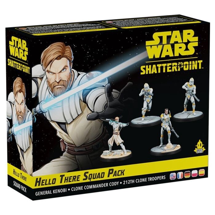 Star Wars: Shatterpoint - Hello There Squad Pack