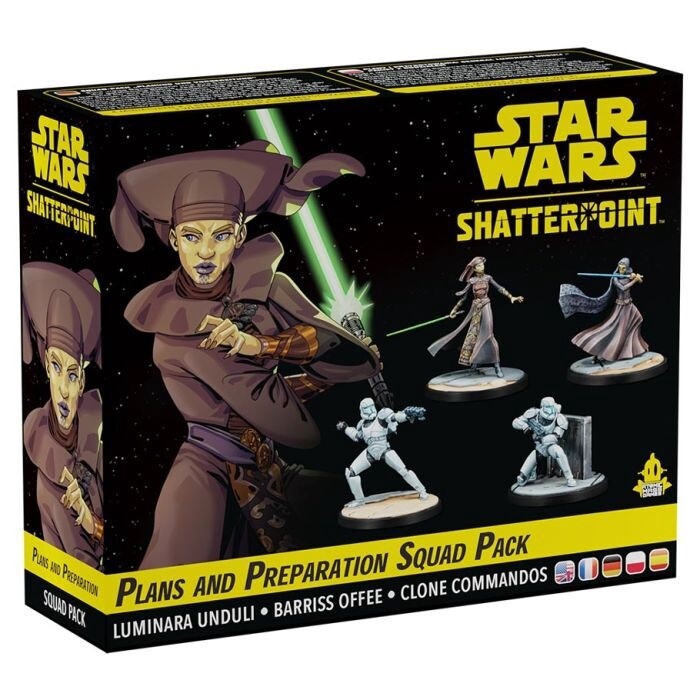 Star Wars: Shatterpoint - Plans &amp; Preparation Squad Pack