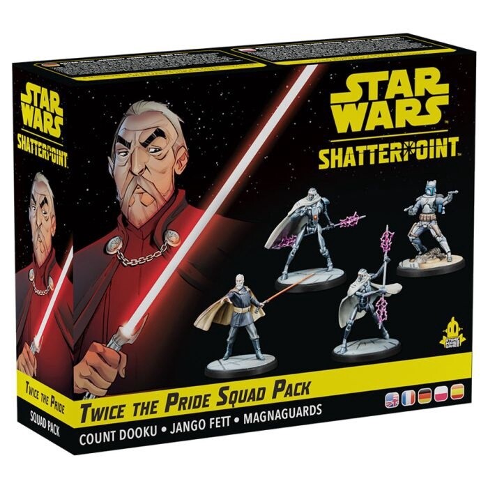 Star Wars: Shatterpoint - Twice the Pride Squad Pack