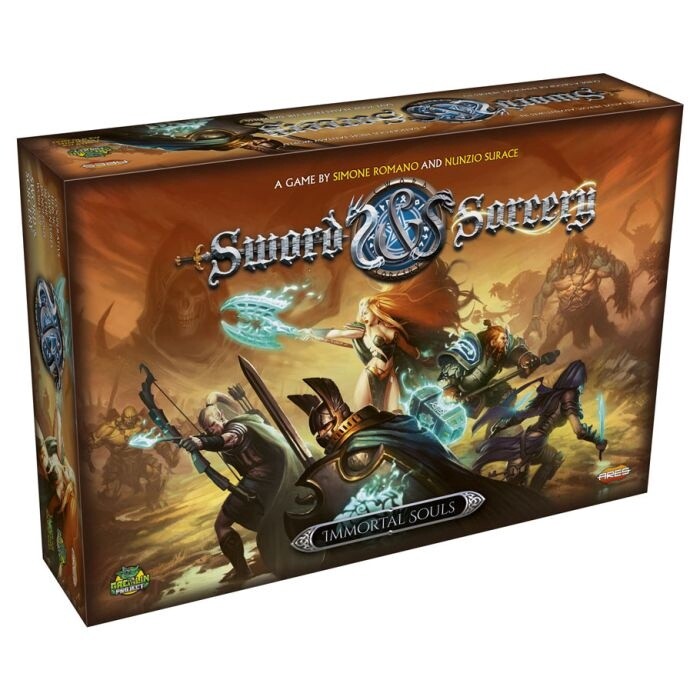 Sword &amp; Sorcery: Immortal Souls