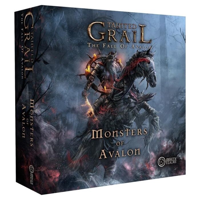 Tainted Grail: Monsters of Avalon