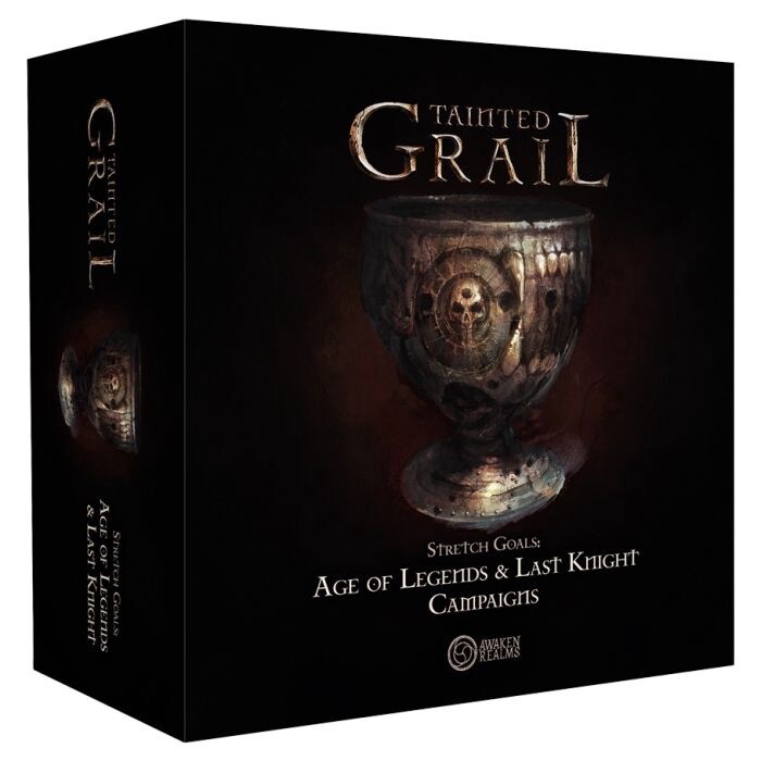 Tainted Grail: Stretch Goals