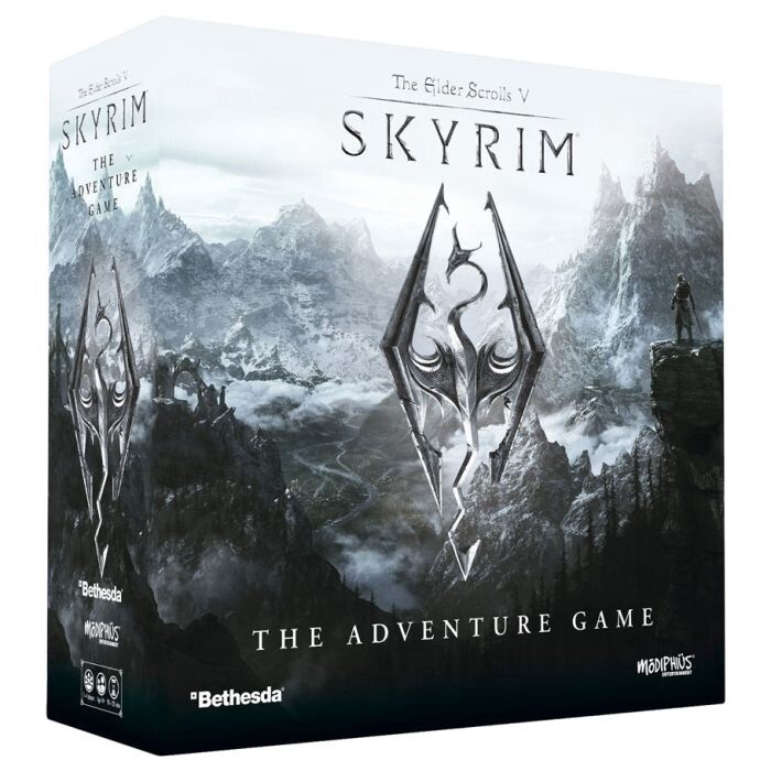 The Elder Scrolls: Skyrim Adventure Board Game