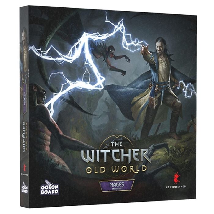 The Witcher: Mages Expansion