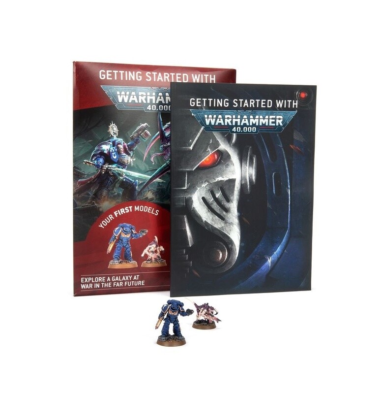 WH40K - Starter Set - Getting Started