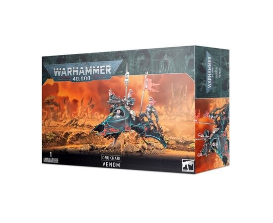 WH40K - Drukhari - Venom