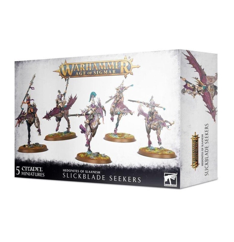 WHAOS - Hedonites of Slaanesh - Hellstriders