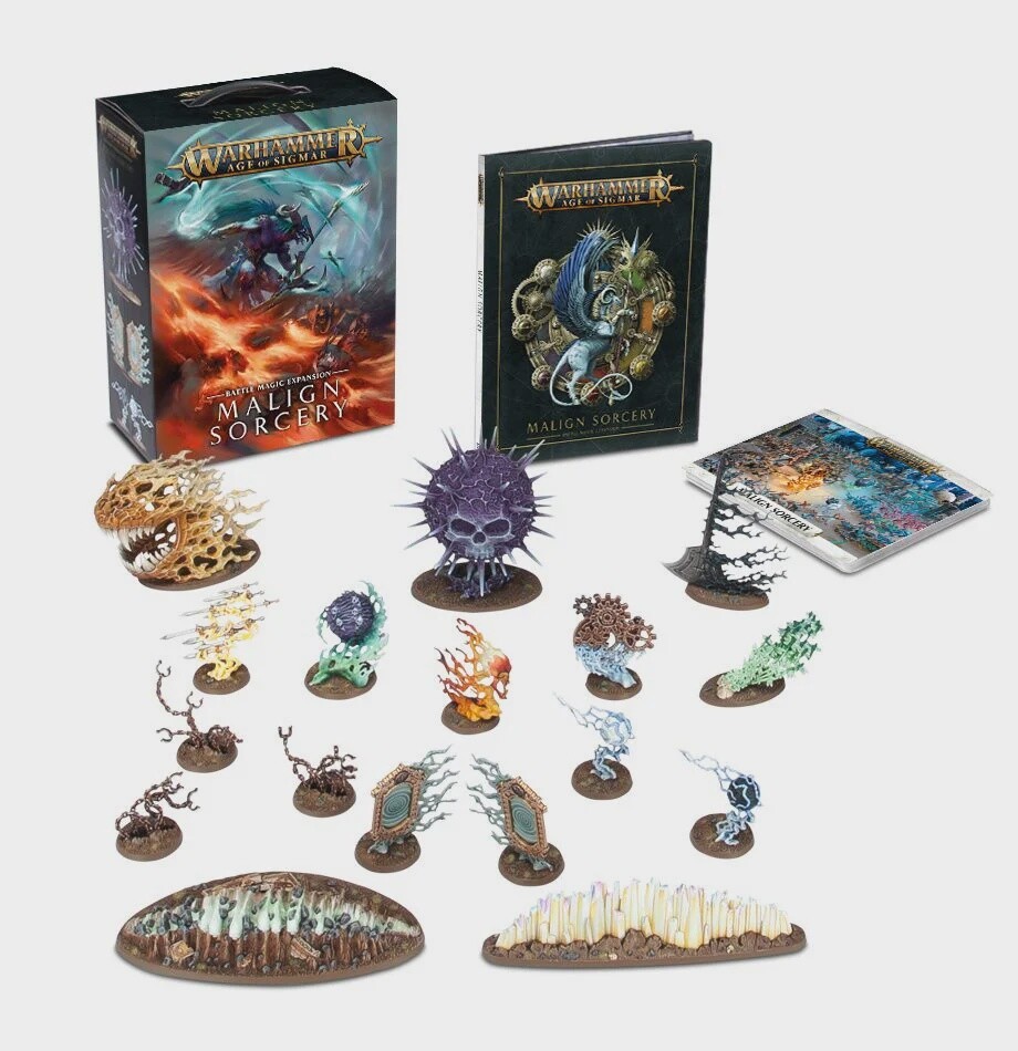 WHAOS - Malign Sorcery Set