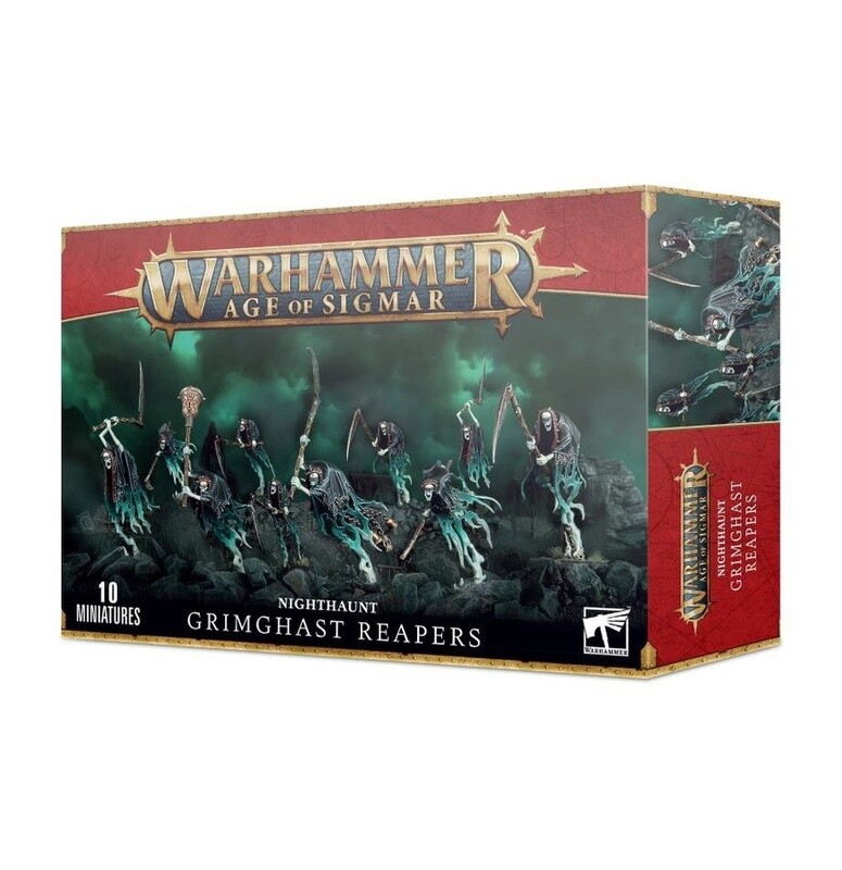 WHAOS - Nighthaunt - Grimghast Reapers