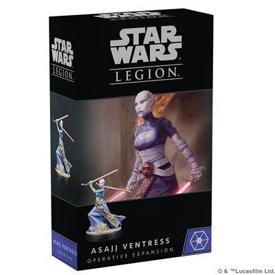 Star Wars: Legion - Asaji Ventress Operative Expansion