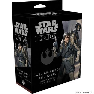 Star Wars: Legion - Cassian Andor and K-2SO Commander Expansion