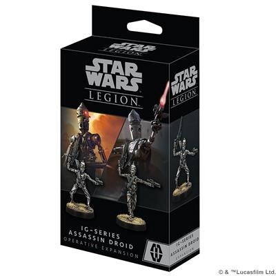 Star Wars: Legion - IG-Series Assassin Droid Operative Expansion