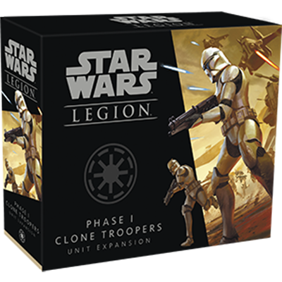 Star Wars: Legion - Phase I Clone Troopers Unit Expansion