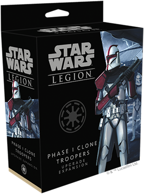 Star Wars: Legion - Phase I Clone Troopers Upgrade Expansion